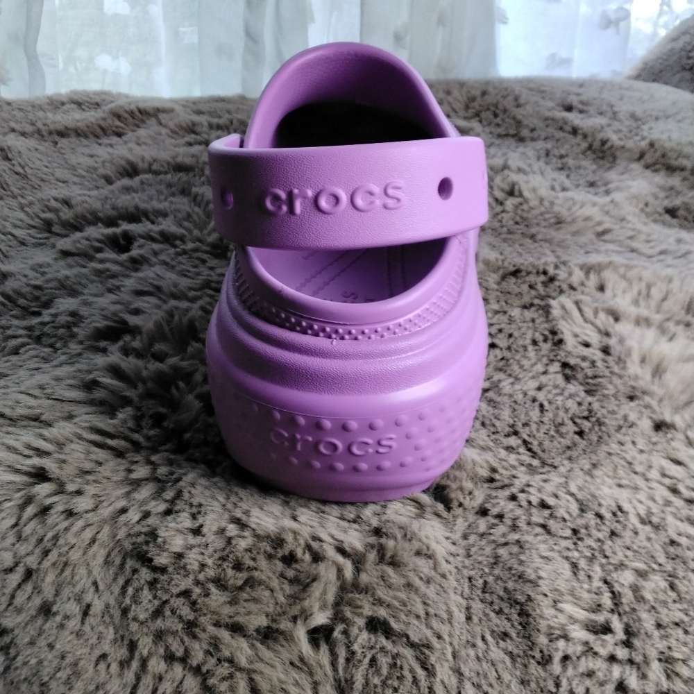 NWT. Crocs Stomp‎ Bubble Clog. 8 - Picture 4 of 6